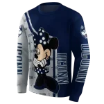 uconn huskies minnie mouse blue hoodie best selling