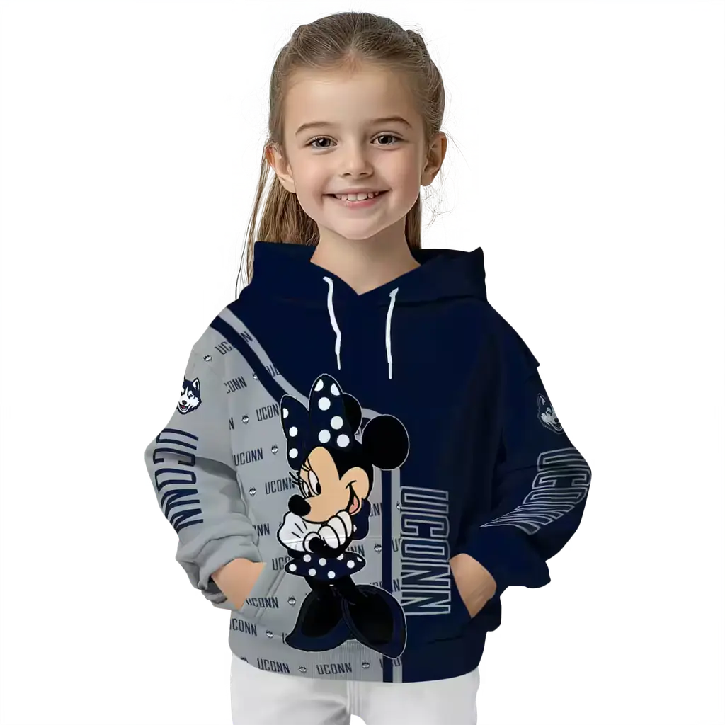 uconn huskies minnie mouse blue hoodie top rated uconn huskies minnie mouse blue hoodie top rated