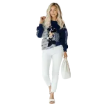 uconn huskies minnie mouse blue hoodie best selling