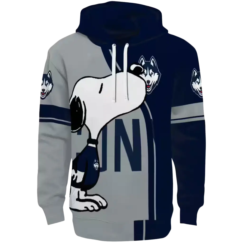 uconn huskies playful snoopy blue hoodie best selling uconn huskies playful snoopy blue hoodie best selling