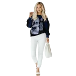 uconn huskies skull motif blue black hoodie best selling