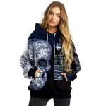 uconn huskies sugar skull blue black hoodie best selling