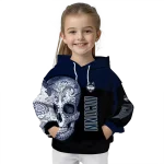 uconn huskies sugar skull blue black hoodie best selling