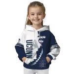 uconn huskies triangular pattern blue white hoodie best selling