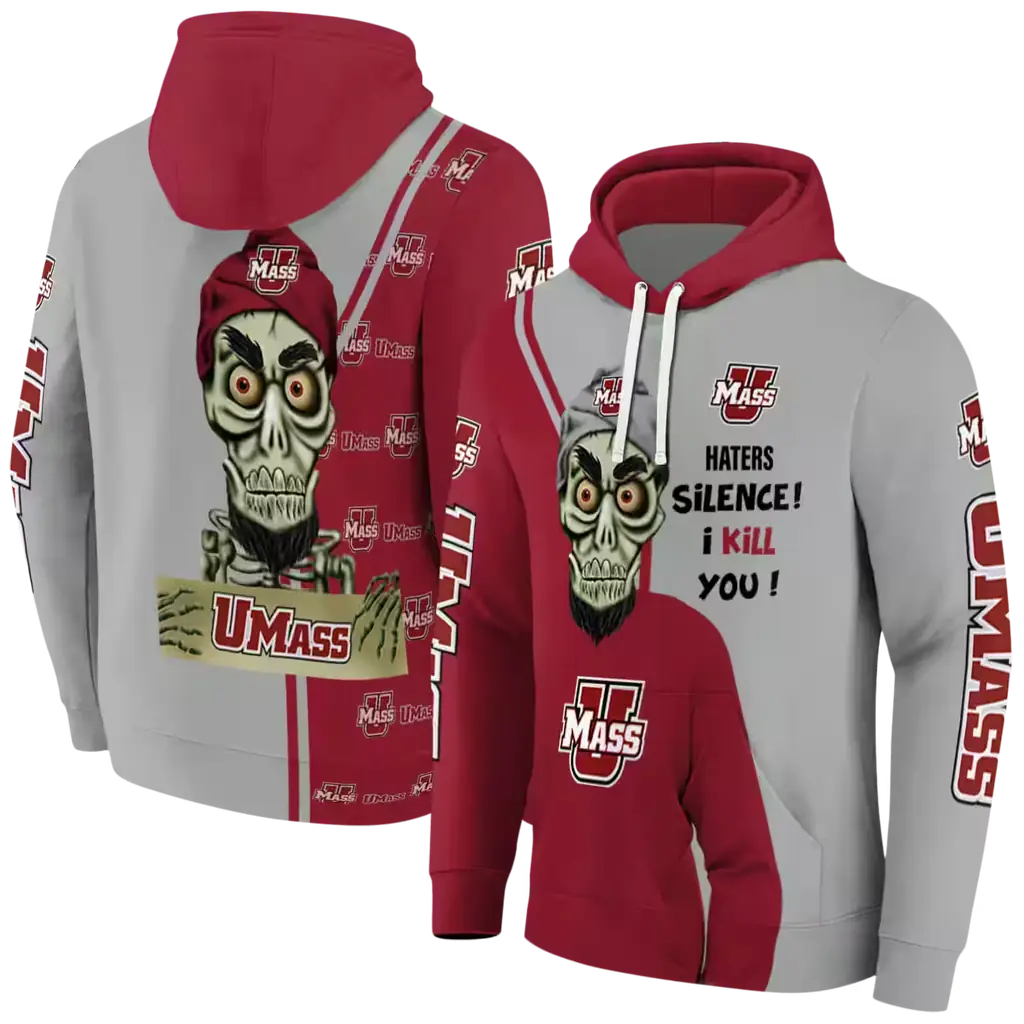 umass minutemen achmed skull red hoodie fashion forward umass minutemen achmed skull red hoodie fashion forward
