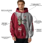umass minutemen achmed skull red hoodie best selling