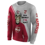 umass minutemen achmed skull red hoodie best selling