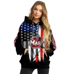 umass minutemen american pride black hoodie best selling