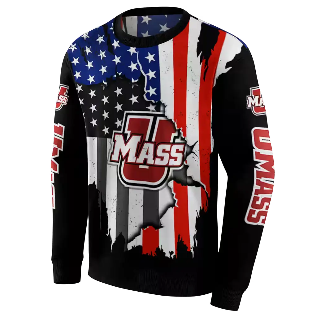 umass minutemen american pride black hoodie new arrival umass minutemen american pride black hoodie new arrival