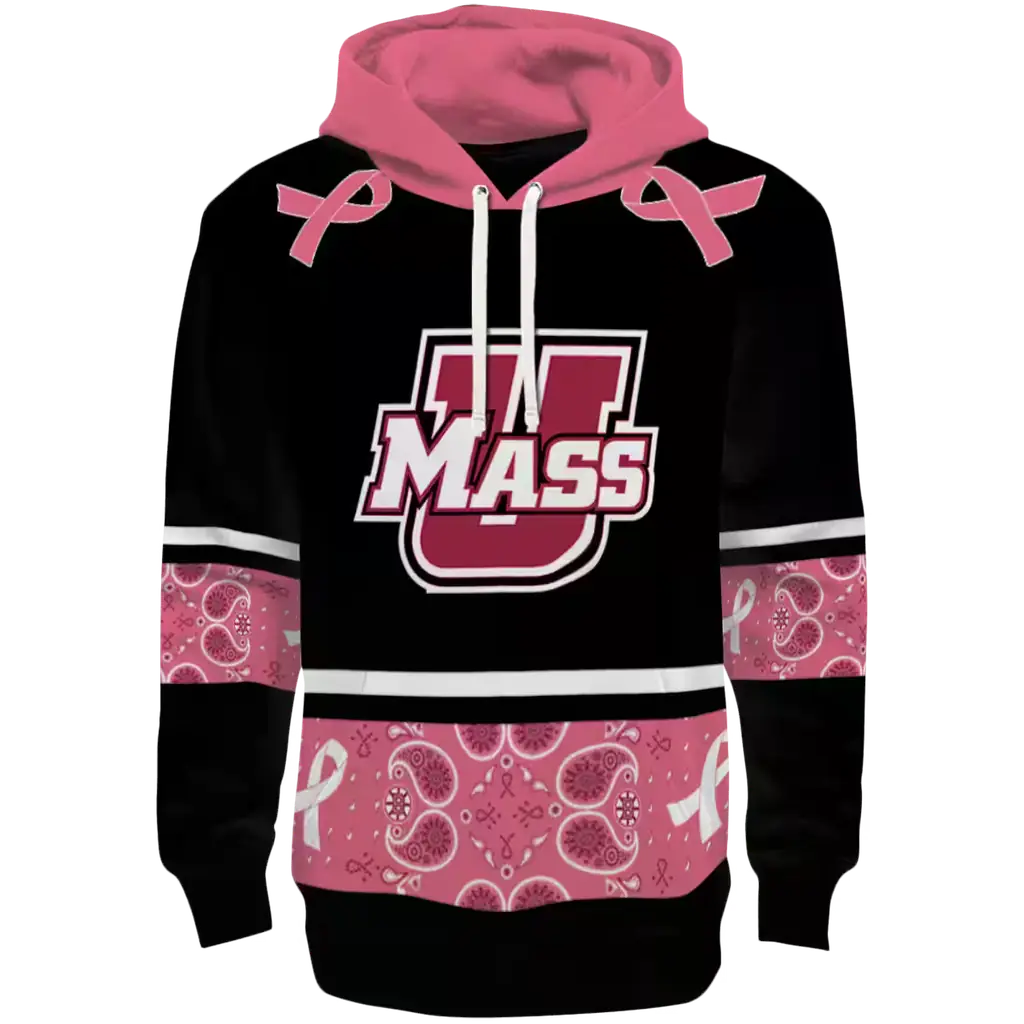 umass minutemen awareness ribbon black pink hoodie best selling umass minutemen awareness ribbon black pink hoodie best selling