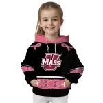 umass minutemen awareness ribbon black pink hoodie best selling