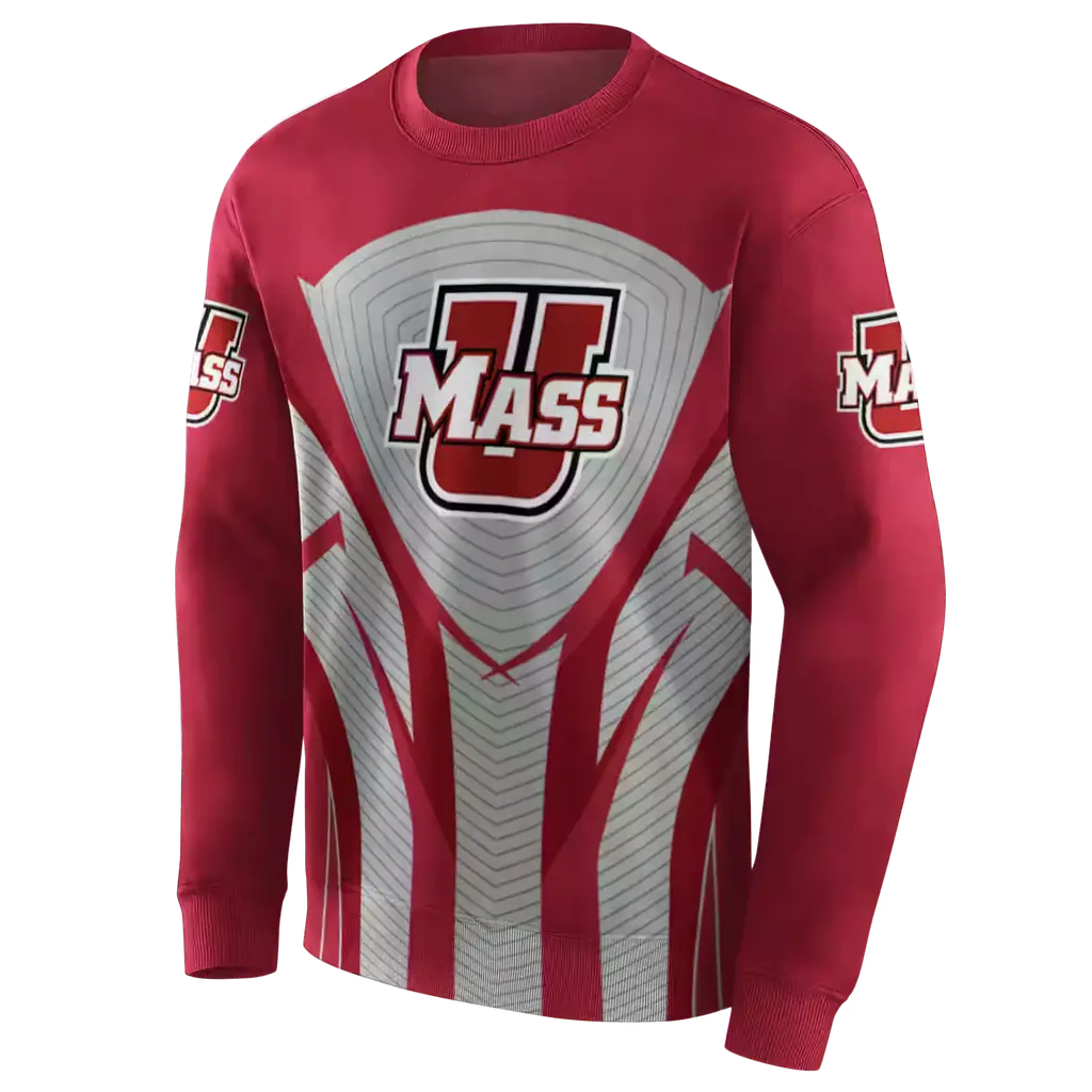 umass minutemen concentric lines red black hoodie new arrival umass minutemen concentric lines red black hoodie new arrival