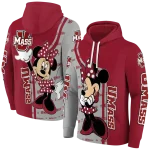 umass minutemen minnie mouse red hoodie best selling