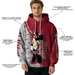 umass minutemen minnie mouse red hoodie best selling