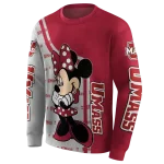 umass minutemen minnie mouse red hoodie best selling