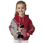 umass minutemen minnie mouse red hoodie best selling