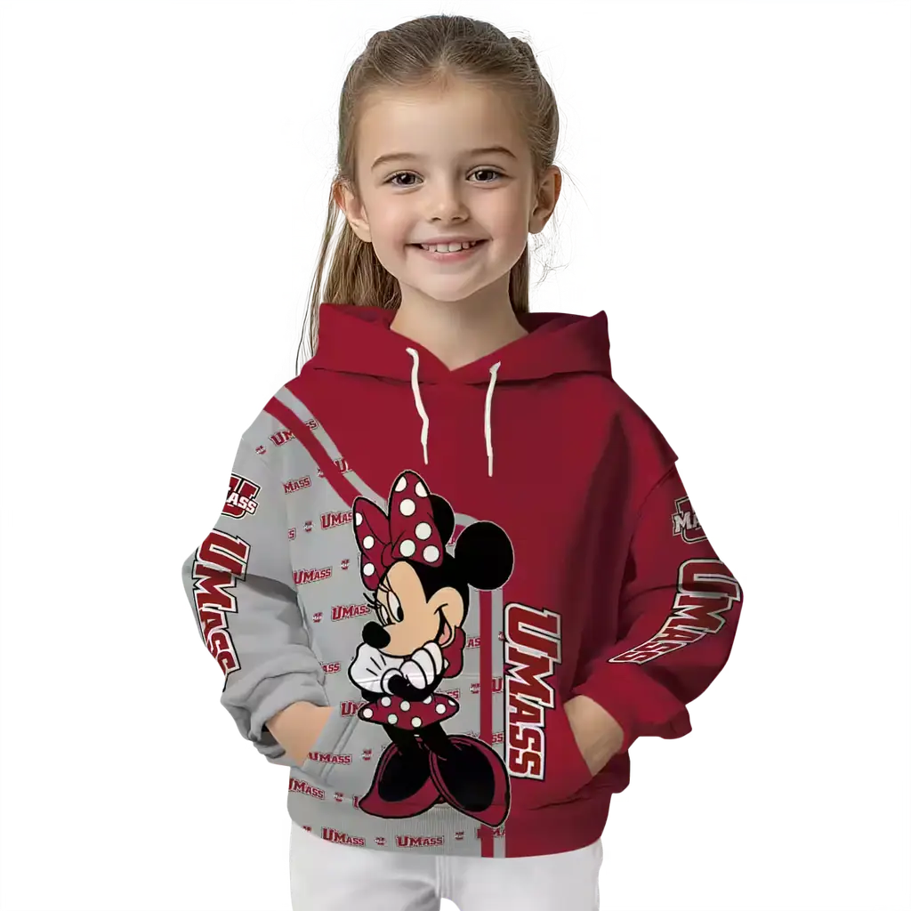 umass minutemen minnie mouse red hoodie top rated umass minutemen minnie mouse red hoodie top rated