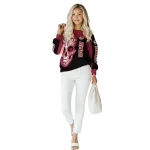 umass minutemen sugar skull red black hoodie best selling