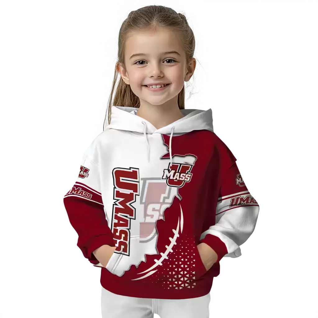 umass minutemen triangular pattern red white hoodie top rated umass minutemen triangular pattern red white hoodie top rated