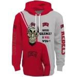 unlv rebels achmed skull red hoodie best selling