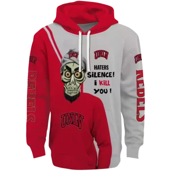 unlv rebels achmed skull red hoodie best selling