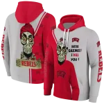 unlv rebels achmed skull red hoodie best selling