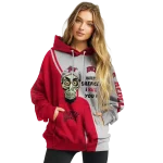 unlv rebels achmed skull red hoodie best selling