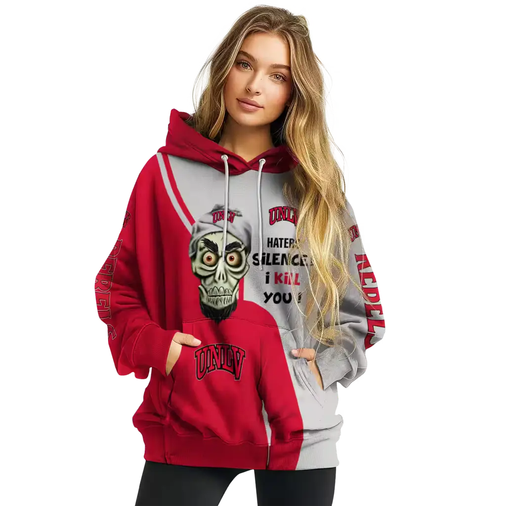 unlv rebels achmed skull red hoodie high quality unlv rebels achmed skull red hoodie high quality
