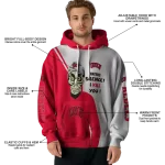 unlv rebels achmed skull red hoodie best selling
