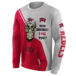 unlv rebels achmed skull red hoodie best selling