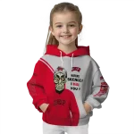 unlv rebels achmed skull red hoodie best selling