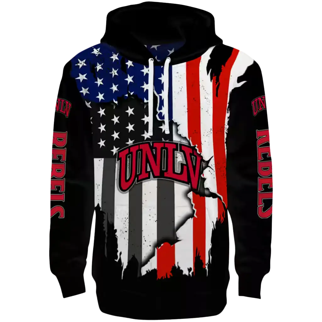 unlv rebels american pride black hoodie best selling unlv rebels american pride black hoodie best selling