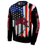 unlv rebels american pride black hoodie best selling