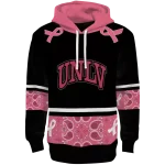 unlv rebels awareness ribbon black pink hoodie best selling