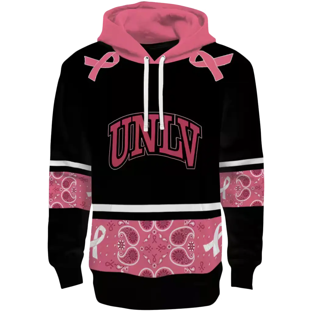 unlv rebels awareness ribbon black pink hoodie best selling unlv rebels awareness ribbon black pink hoodie best selling