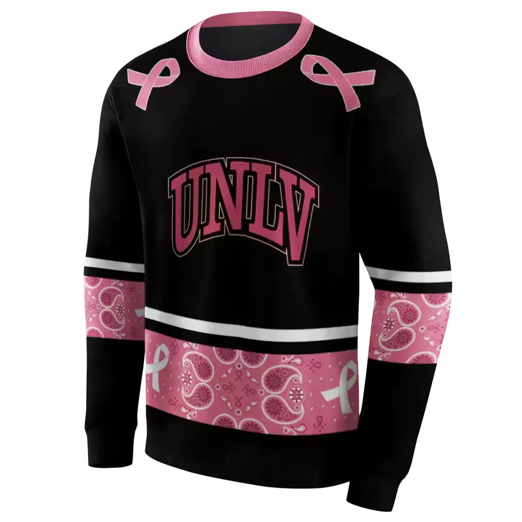 unlv rebels awareness ribbon black pink hoodie new arrival unlv rebels awareness ribbon black pink hoodie new arrival