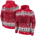 unlv rebels christmas trees red hoodie best selling