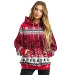 unlv rebels christmas trees red hoodie best selling