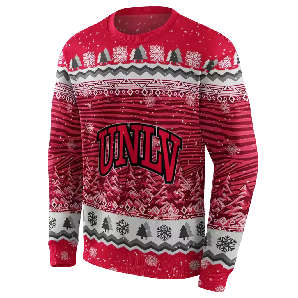 unlv rebels christmas trees red hoodie new arrival unlv rebels christmas trees red hoodie new arrival