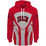 unlv rebels concentric lines red black hoodie best selling