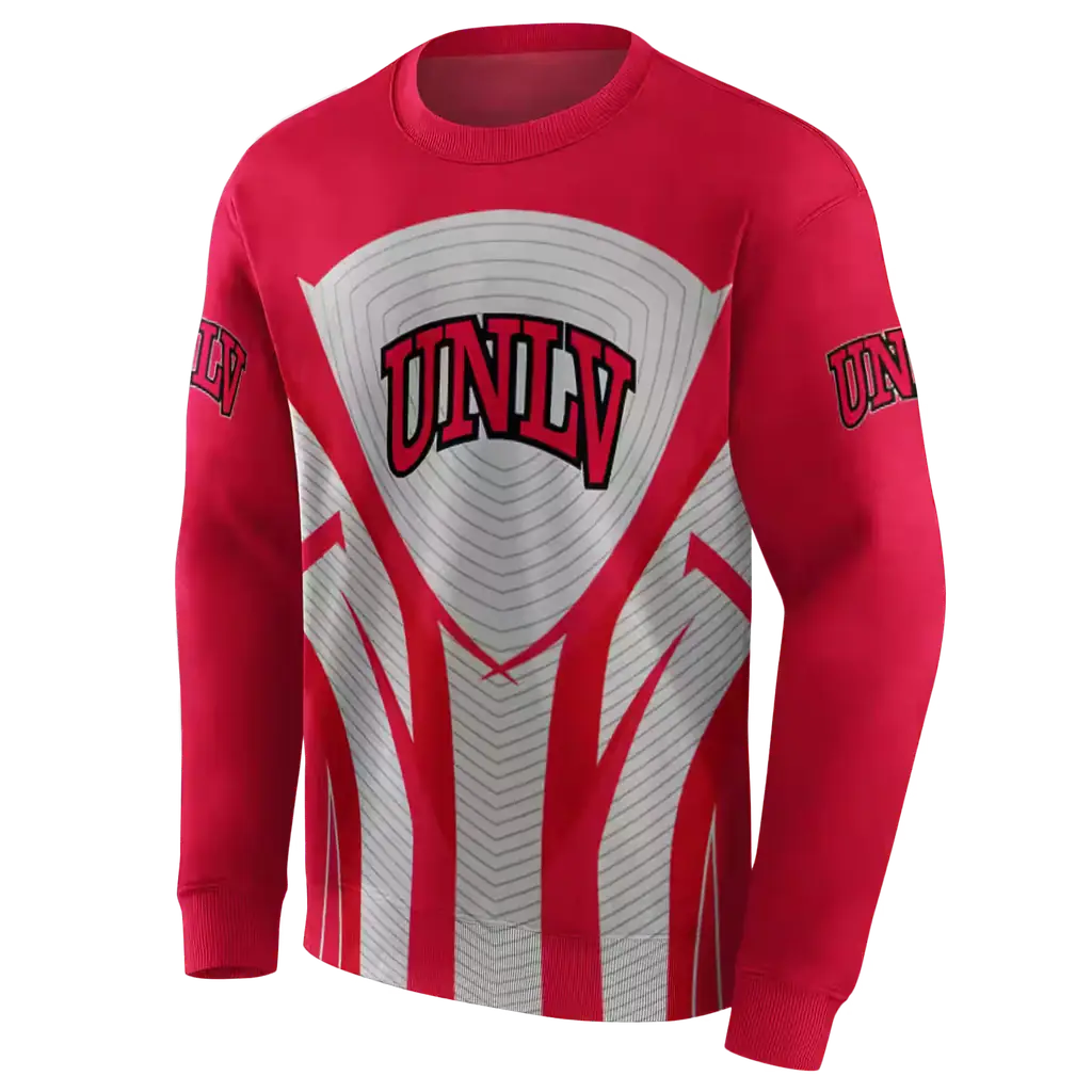 unlv rebels concentric lines red black hoodie new arrival unlv rebels concentric lines red black hoodie new arrival
