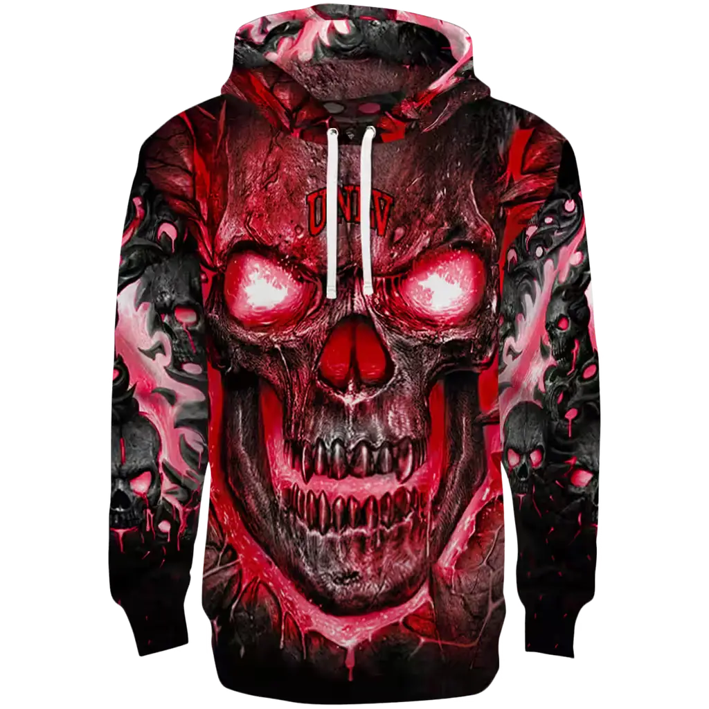 unlv rebels demonic skull red black hoodie best selling unlv rebels demonic skull red black hoodie best selling