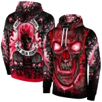 unlv rebels demonic skull red black hoodie best selling