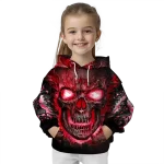 unlv rebels demonic skull red black hoodie best selling