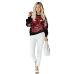 unlv rebels demonic skull red black hoodie best selling