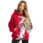 unlv rebels dynamic slash red white hoodie best selling
