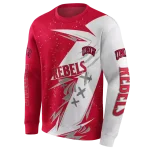 unlv rebels dynamic slash red white hoodie best selling
