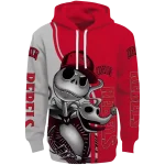 unlv rebels jack skellington red hoodie best selling