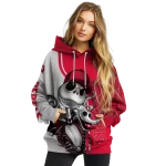 unlv rebels jack skellington red hoodie best selling