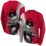 unlv rebels jack skellington red hoodie best selling